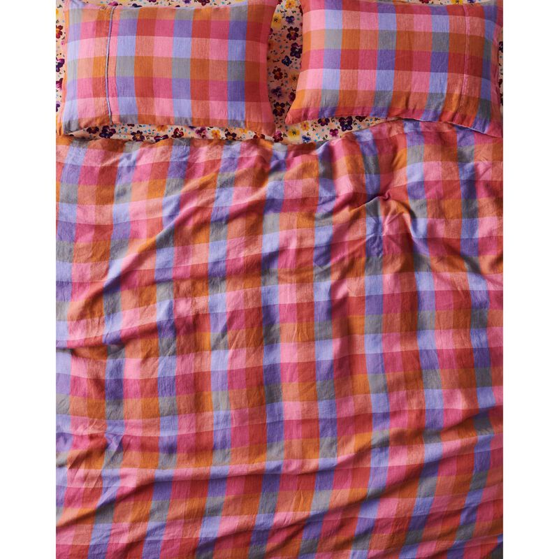 Kip&Co Tutti Frutti Linen Quilt Cover image number 2